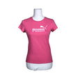 Naisten Puma - T-paita, koko 36 - Pinkki ()