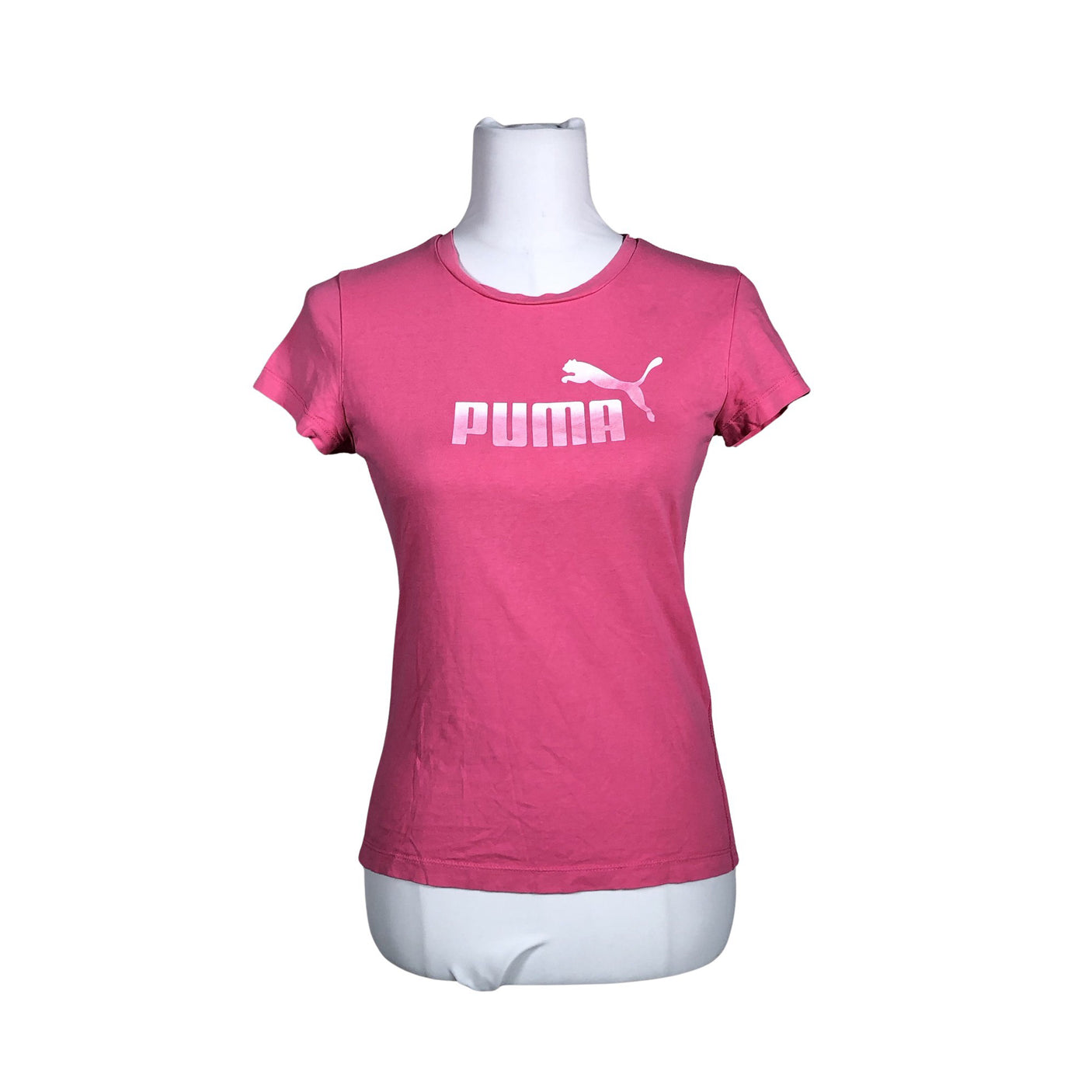 Naisten Puma - T-paita, koko 36 - Pinkki (1)