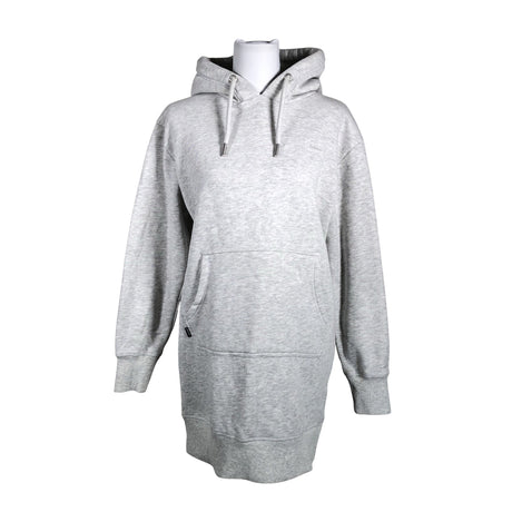 Naisten Superdry - Collegemekko, koko 38 - Harmaa ()