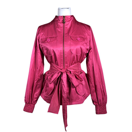 Naisten Betsey Johnson - Ulkoilutakki, koko 38 - Pinkki ()