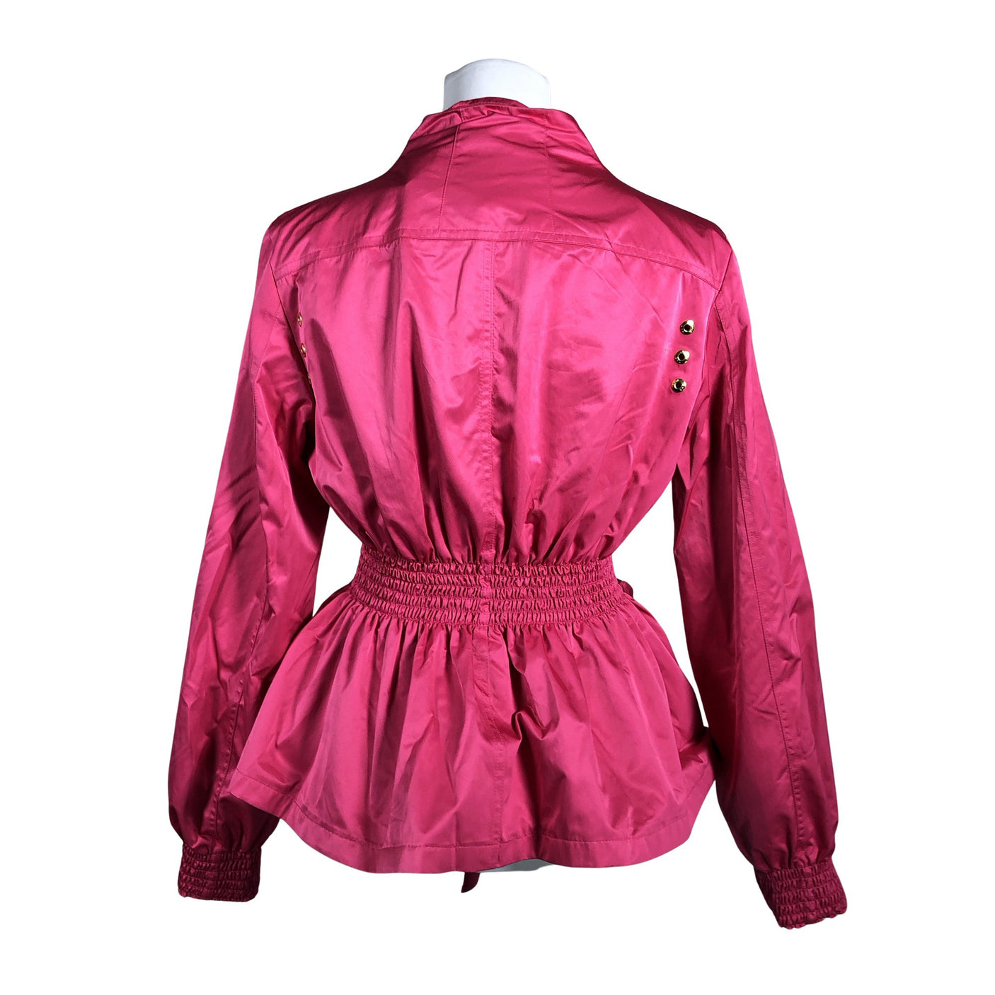 Naisten Betsey Johnson - Ulkoilutakki, koko 38 - Pinkki (2)