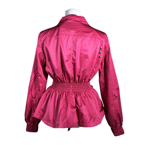 Naisten Betsey Johnson - Ulkoilutakki, koko 38 - Pinkki (2)