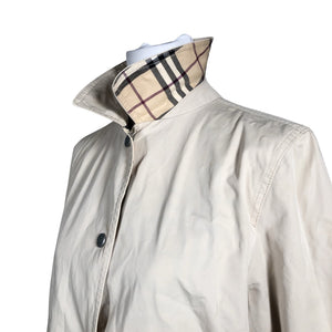Naisten Burberry - Ulkoilutakki, koko 36 - Beige (2)
