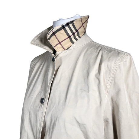 Naisten Burberry - Ulkoilutakki, koko 36 - Beige (2)