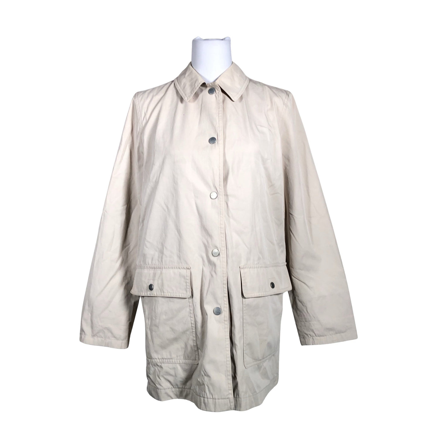 Naisten Burberry - Ulkoilutakki, koko 36 - Beige (1)