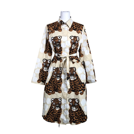 Naisten Marimekko - Kangasmekko, koko 40 - Beige ()