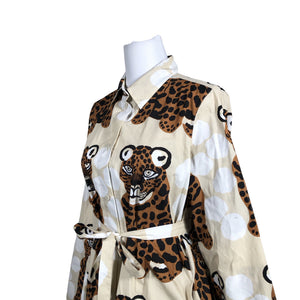 Naisten Marimekko - Kangasmekko, koko 40 - Beige (2)