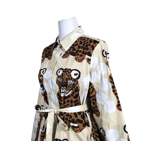 Naisten Marimekko - Kangasmekko, koko 40 - Beige (2)