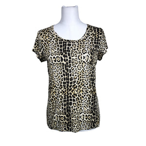Naisten Whistles - T-paita, koko 36 - Beige (1)