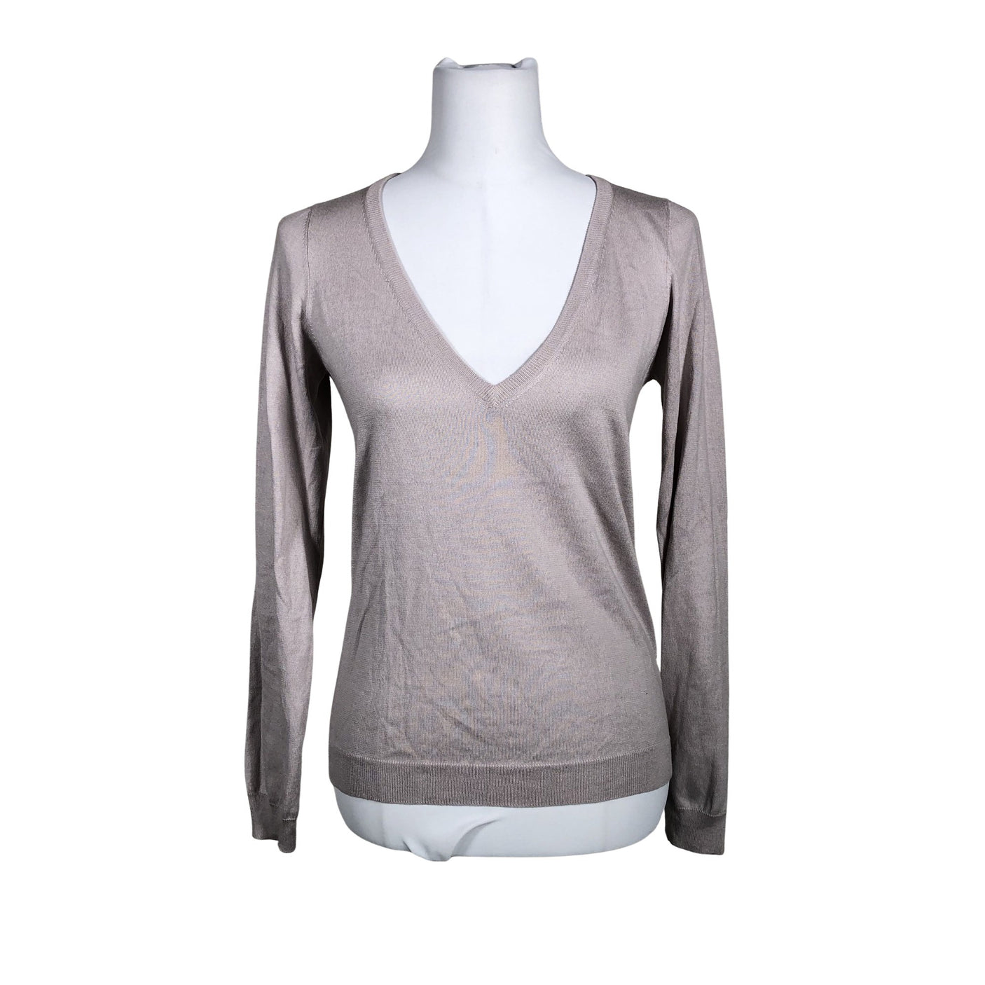 Naisten Soft Grey - Neulepaita, koko 36 - Harmaa (1)