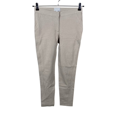 Naisten Pure Collection - Kangashousut, koko 34 - Beige ()