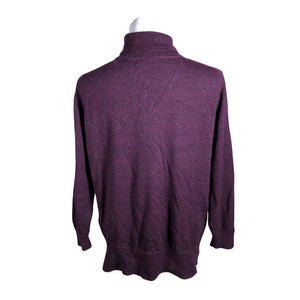 Miesten Alpa - Neulepaita, koko M - Violetti (2)