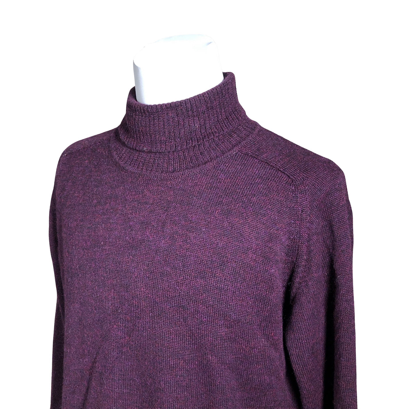 Miesten Alpa - Neulepaita, koko M - Violetti (3)
