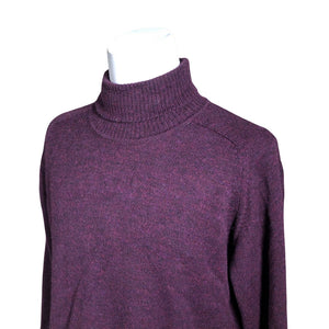 Miesten Alpa - Neulepaita, koko M - Violetti (3)