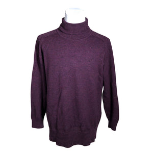 Miesten Alpa - Neulepaita, koko M - Violetti (1)