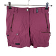 Naisten Decathlon - Shortsit, koko 34 - Viininpunainen ()