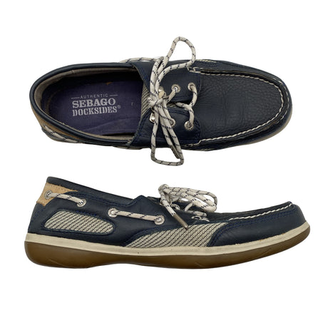 Naisten Sebago - Loaferit, koko 38 - Sininen ()