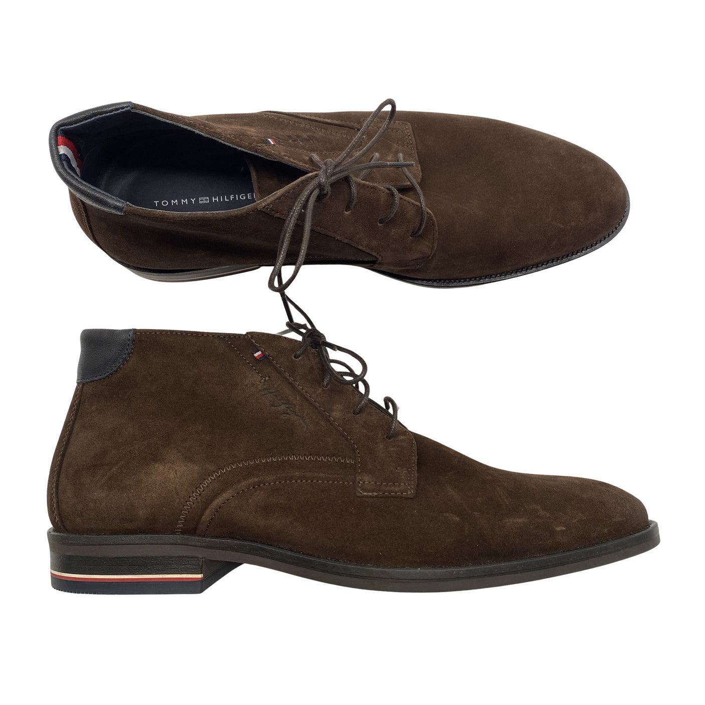 Miesten Tommy Hilfiger - Nilkkurit, koko 44 - Ruskea (1)