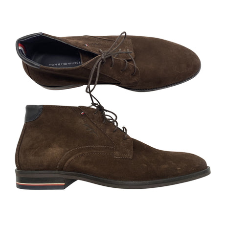 Miesten Tommy Hilfiger - Nilkkurit, koko 44 - Ruskea ()