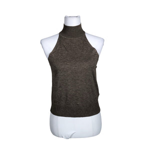 Naisten Massimo Dutti - Toppi, koko 38 - Ruskea (1)