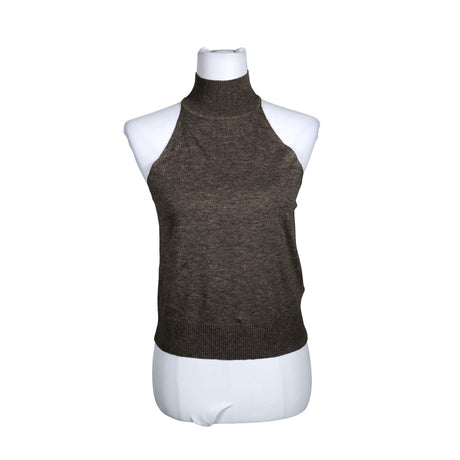 Naisten Massimo Dutti - Toppi, koko 38 - Ruskea ()