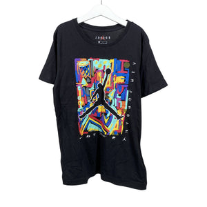 Unisex Jordan (Nike) - T-paita, koko 146 - 152 - Musta (1)
