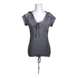 Naisten Adidas - Urheilupaita, lyhyet hihat, koko 38 - Harmaa ()