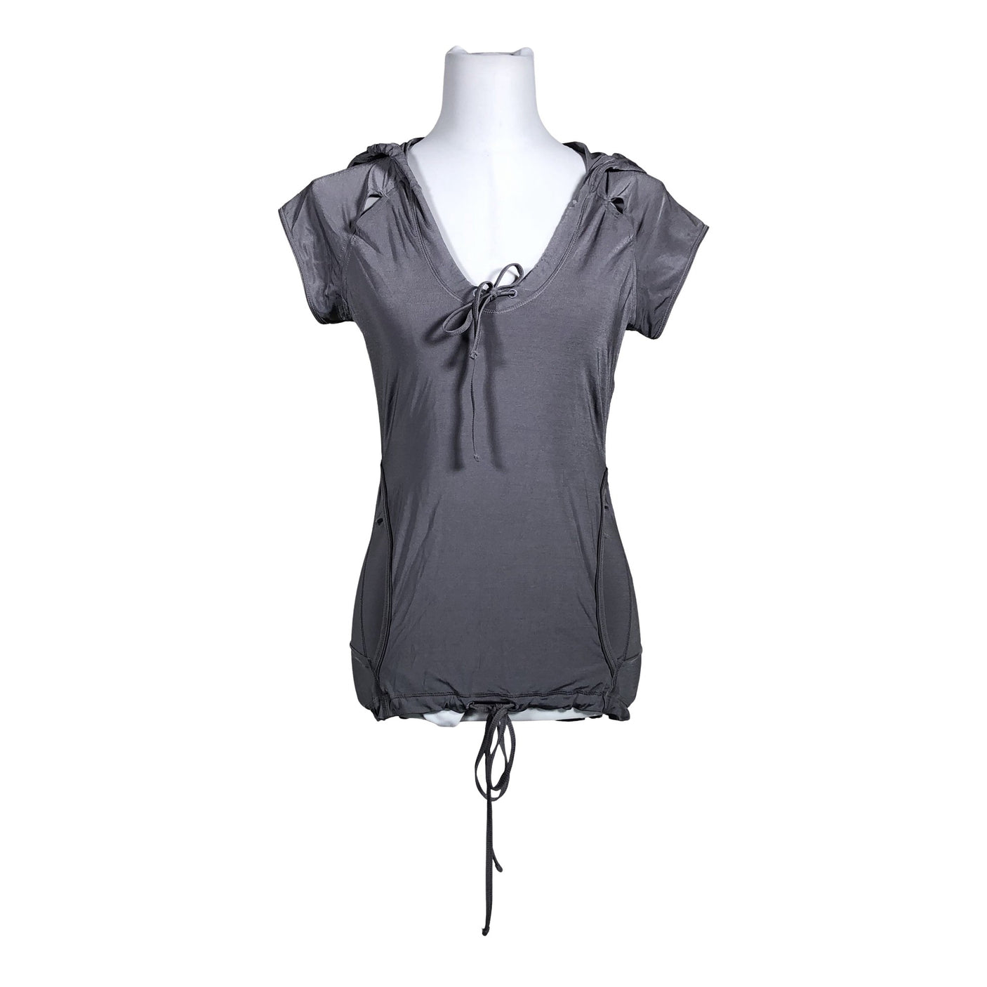 Naisten Adidas - Urheilupaita, lyhyet hihat, koko 38 - Harmaa (1)