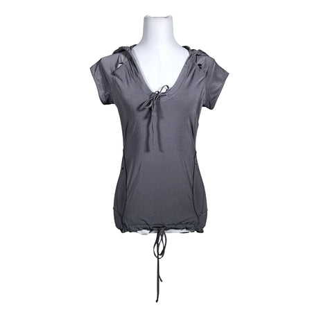 Naisten Adidas - Urheilupaita, lyhyet hihat, koko 38 - Harmaa ()