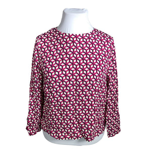 Naisten Hallhuber Donna - Pusero, koko 44 - Pinkki (1)