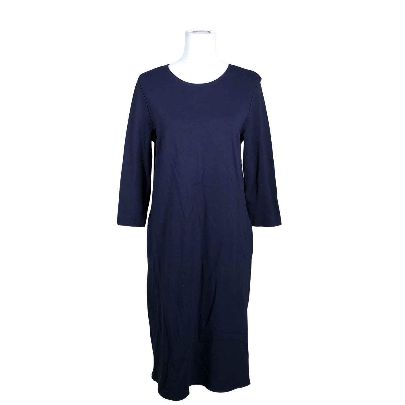 Naisten Marimekko - Trikoomekko, koko 40 - Sininen (1)