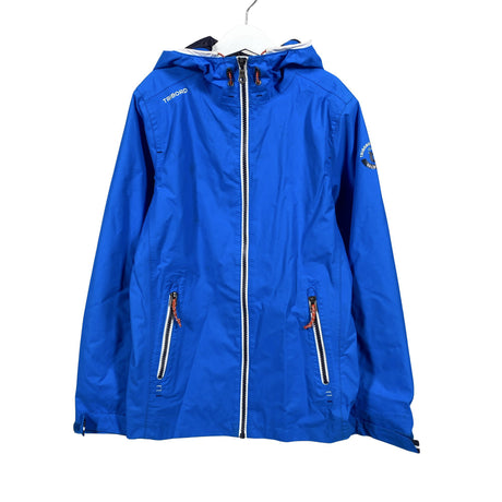 Unisex Tribord - Välikausitakki, koko 146 - 152 - Sininen ()