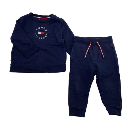 Unisex Tommy Hilfiger - Collegeasu, koko 68 - 74 - Sininen ()