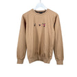 Unisex Off-White - Collegepaita, koko 164 - 170 - Beige ()