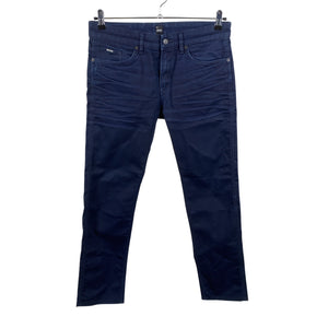 Miesten Hugo Boss - Farkut, koko W32 - Sininen (1)