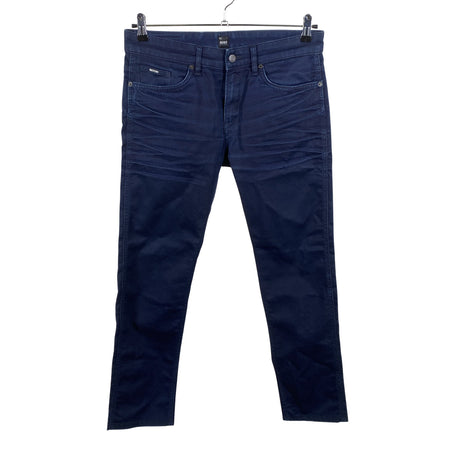 Miesten Hugo Boss - Farkut, koko W32 - Sininen ()