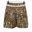 Naisten Weekend Max Mara - Kangashame, koko 36 - Ruskea ()