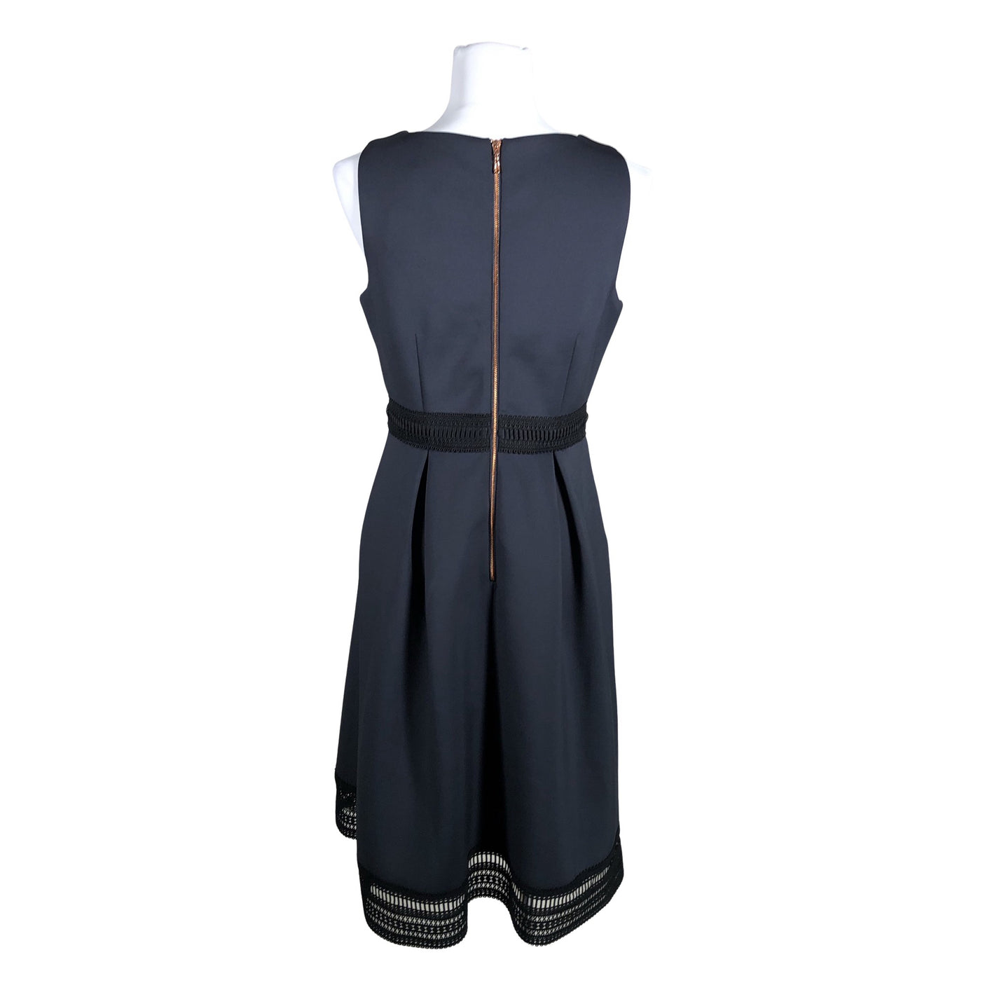 Naisten Dorothy Perkins - Kangasmekko, koko 40 - Sininen (2)