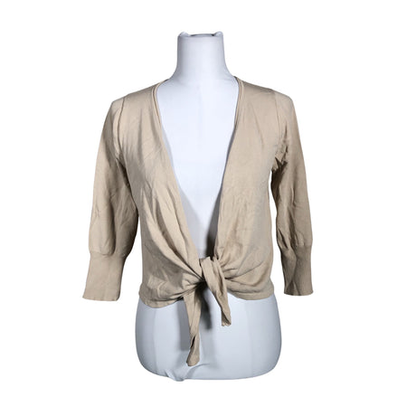 Naisten OVS - Neuletakki, koko 38 - Beige ()