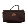 Naisten Longchamp - Toilettilaukku, koko Mini - Ruskea ()