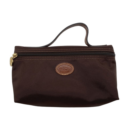 Naisten Longchamp - Toilettilaukku, koko Mini - Ruskea ()