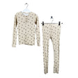 Tyttöjen Lil ´Atelier - Trikoopaita, koko 122 - 128 - Beige ()