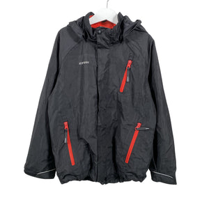 Unisex Icepeak - Välikausitakki, koko 122 - 128 - Musta (1)