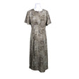 Naisten Missi London - Sifonkimekko, koko 38 - Beige ()
