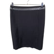 Naisten Gerry Weber - Suora hame, koko 38 - Musta ()