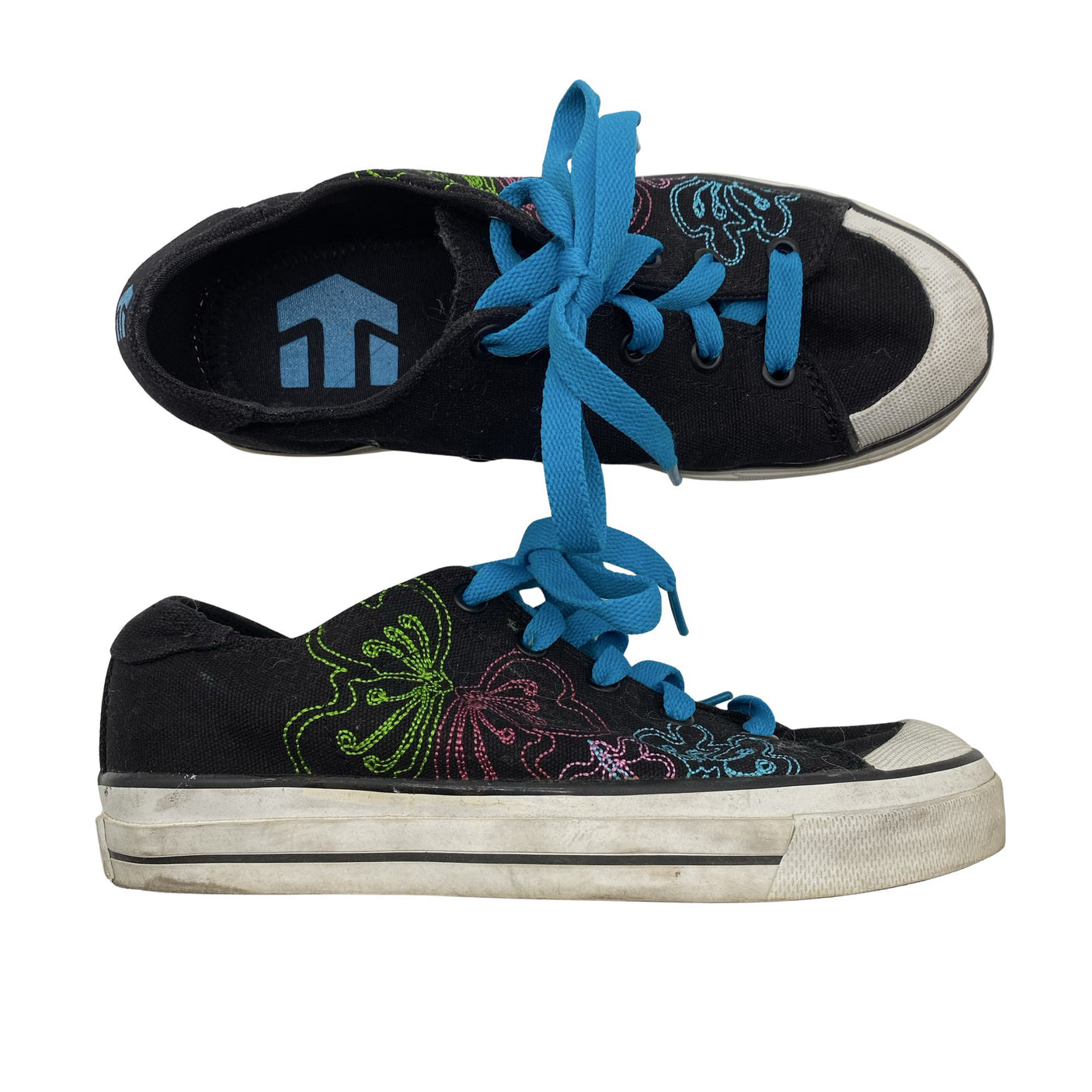 Unisex Etnies - Tennarit, koko 35 - Musta (1)