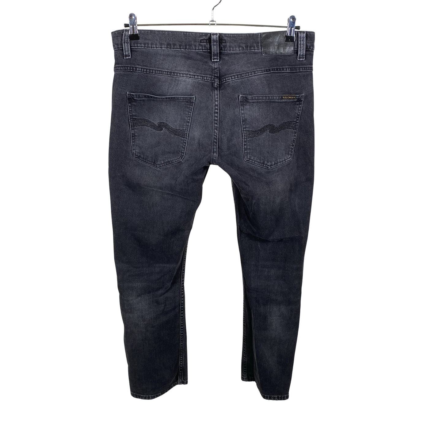 Miesten Nudie Jeans - Farkut, koko W33 - Harmaa (2)