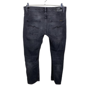 Miesten Nudie Jeans - Farkut, koko W33 - Harmaa (2)