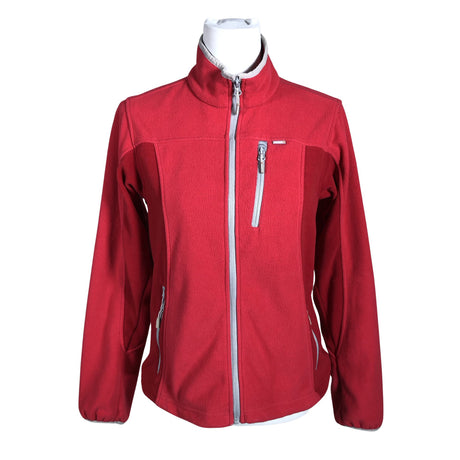 Naisten Icepeak - Fleecetakki, koko 38 - Punainen ()