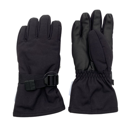 Unisex Reimatec - Talvihanskat, koko 5 - 8 vuotta - Musta ()